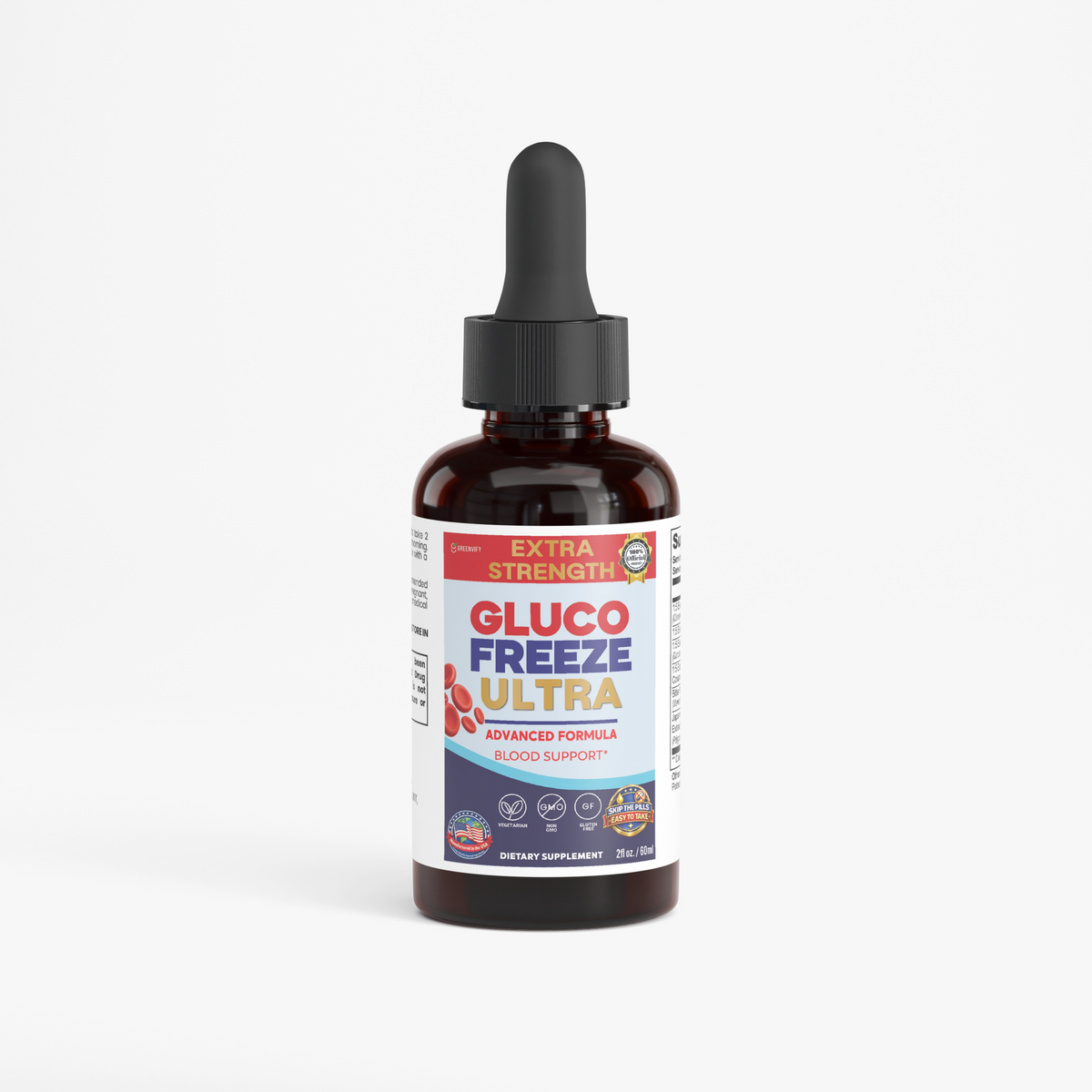 GreenVify Gluco Freeze Ultra
