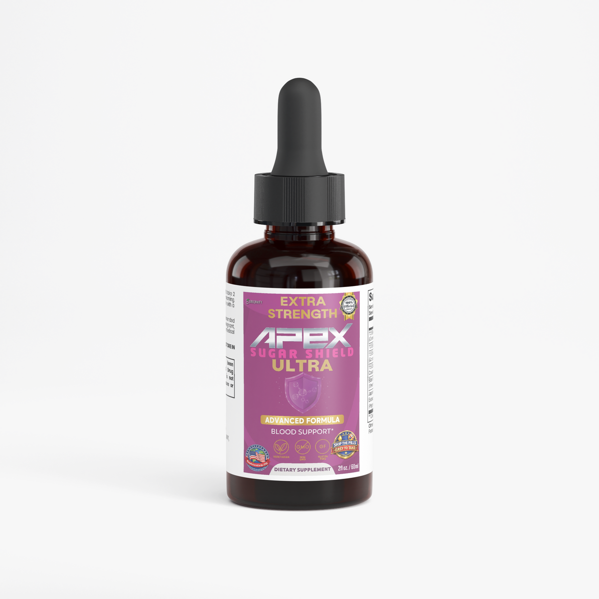 GreenVify Apex Sugar Shield Ultra