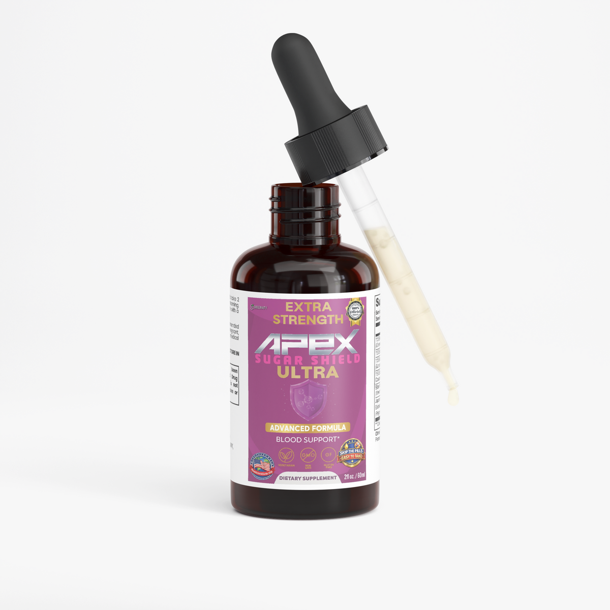 GreenVify Apex Sugar Shield Ultra