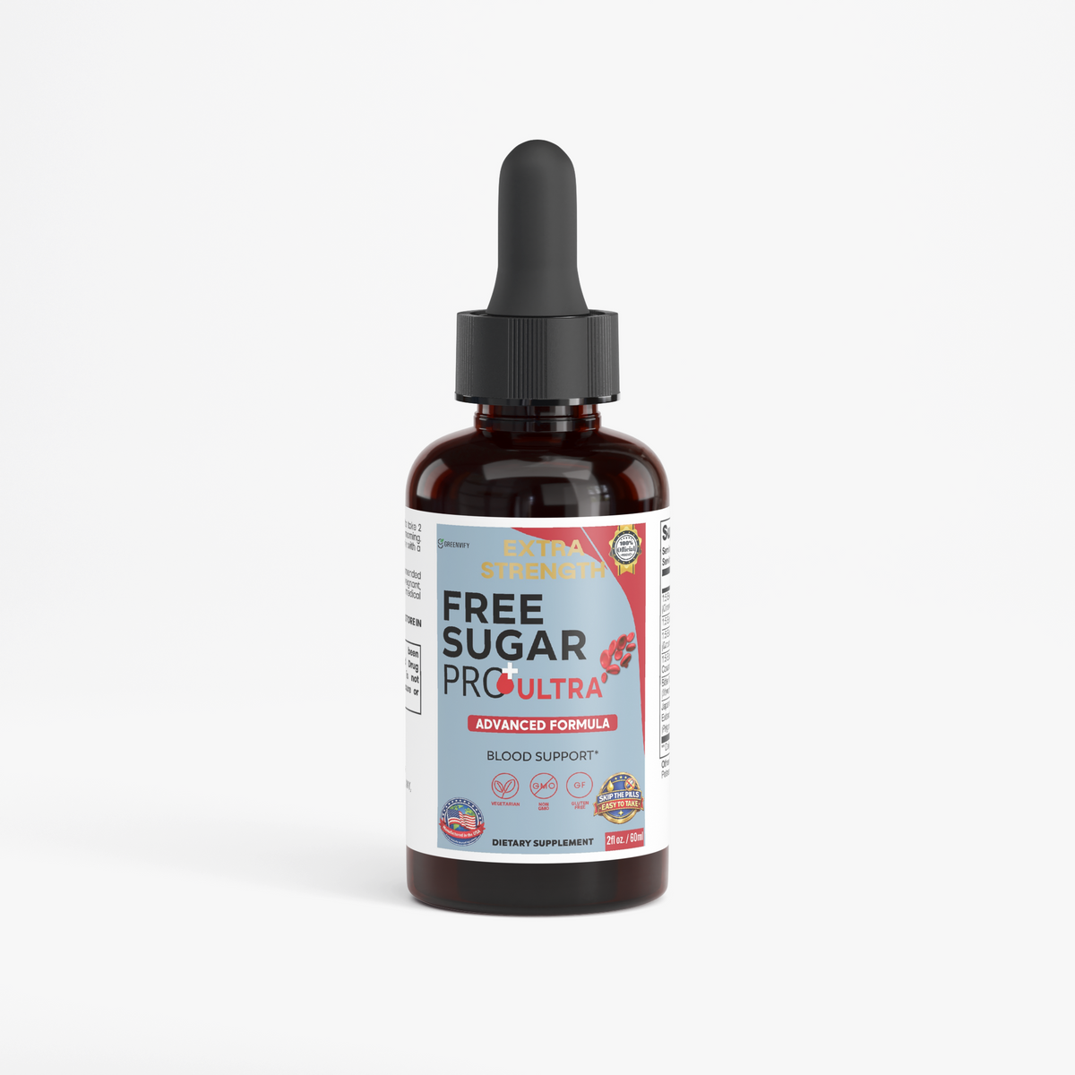 GreenVify Free Sugar Pro Ultra