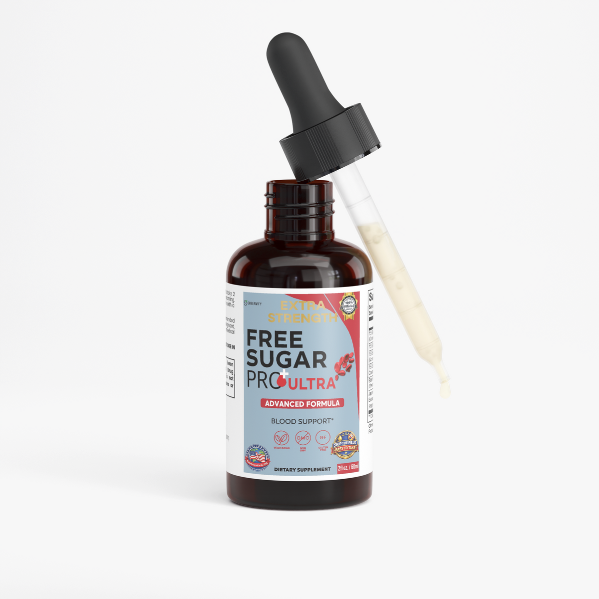 GreenVify Free Sugar Pro Ultra