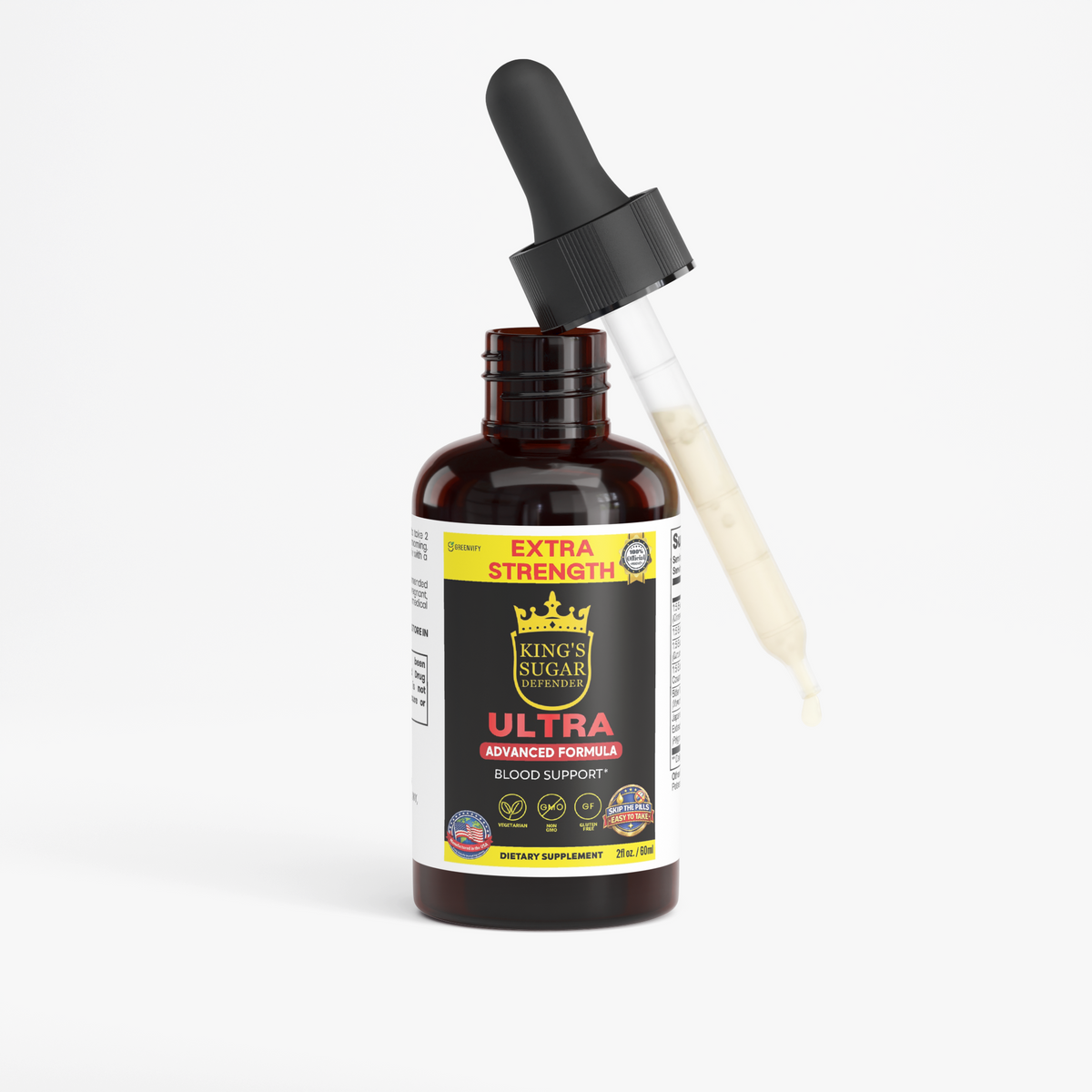 GreenVify Kings Sugar Defender Ultra