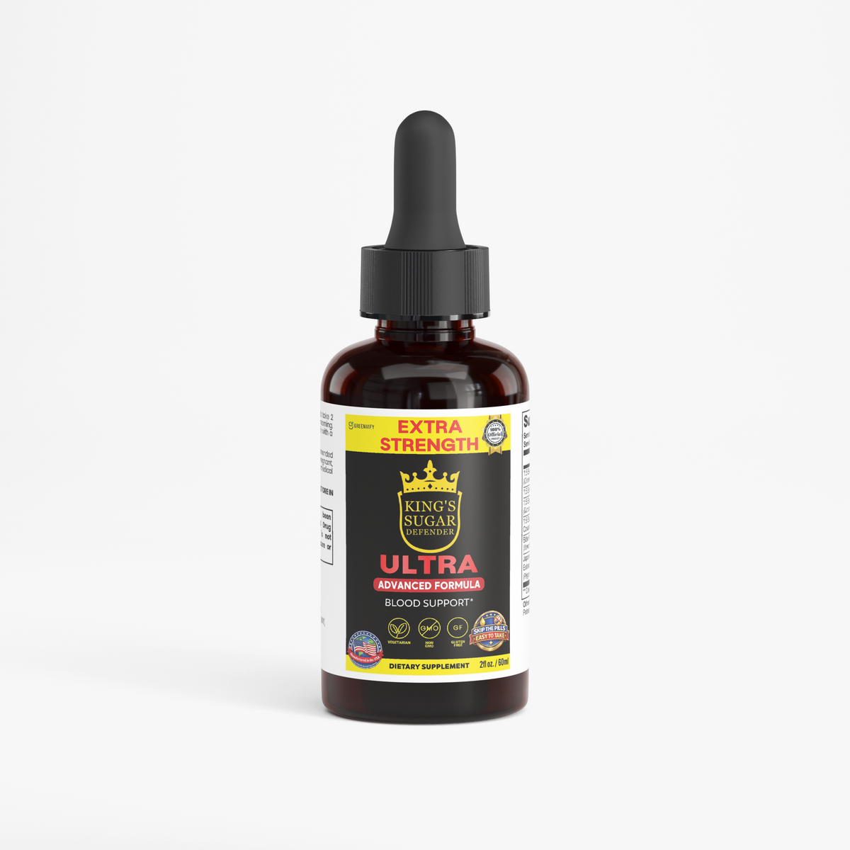 GreenVify Kings Sugar Defender Ultra