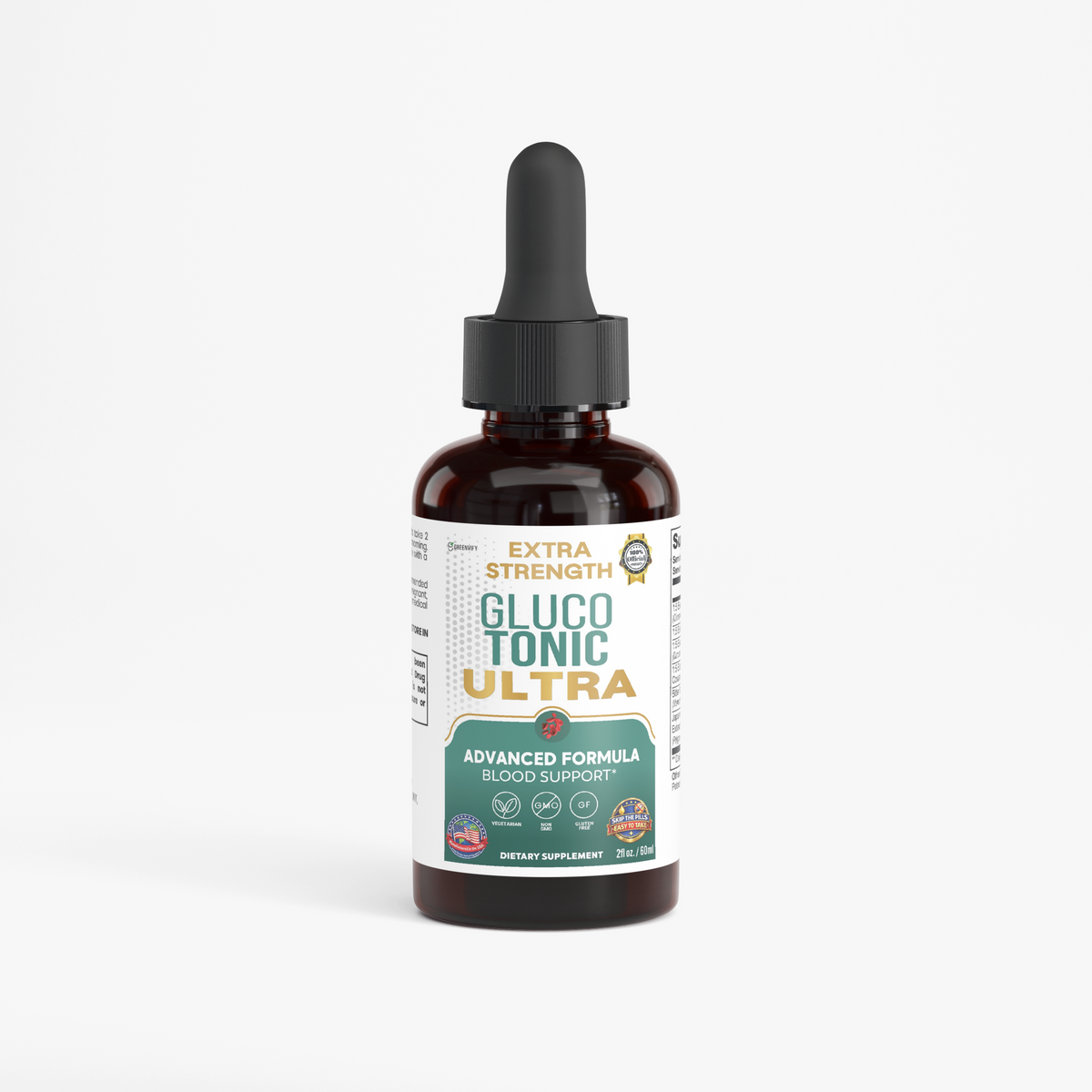 GreenVify Gluco Tonic Ultra