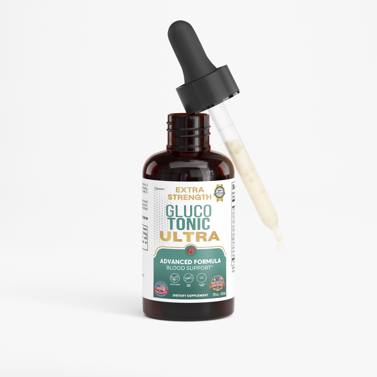 GreenVify Gluco Tonic Ultra