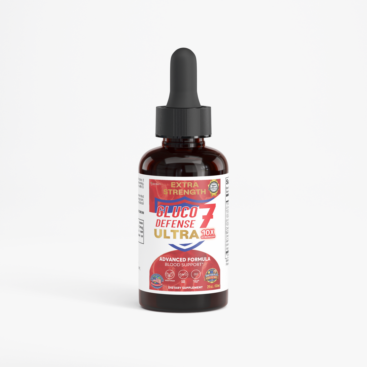 GreenVify Gluco Defense 7 Ultra