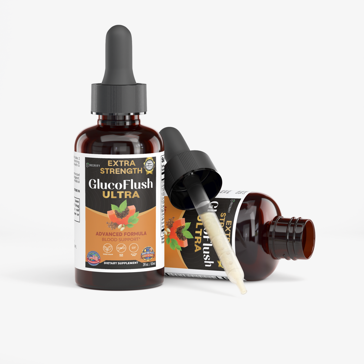 GreenVify GlucoFlush Ultra