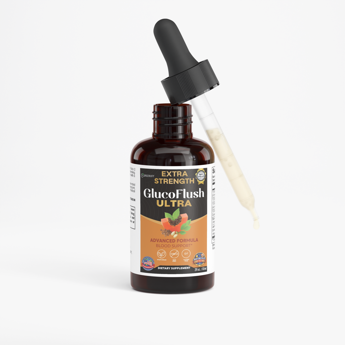 GreenVify GlucoFlush Ultra