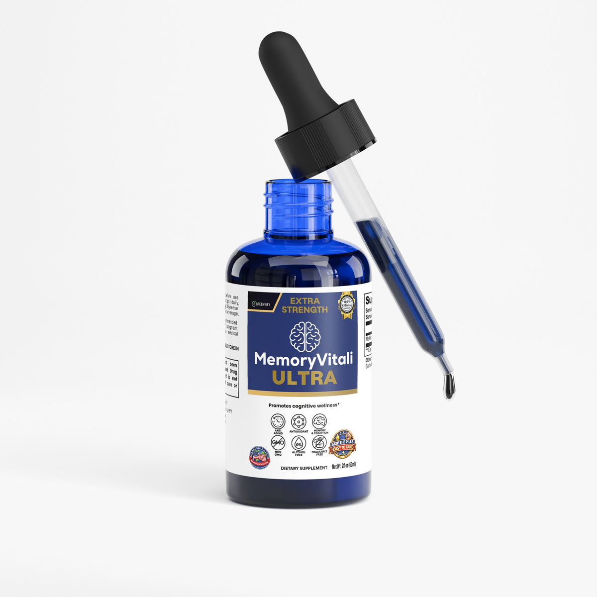 GreenVify Memory Vitali Ultra
