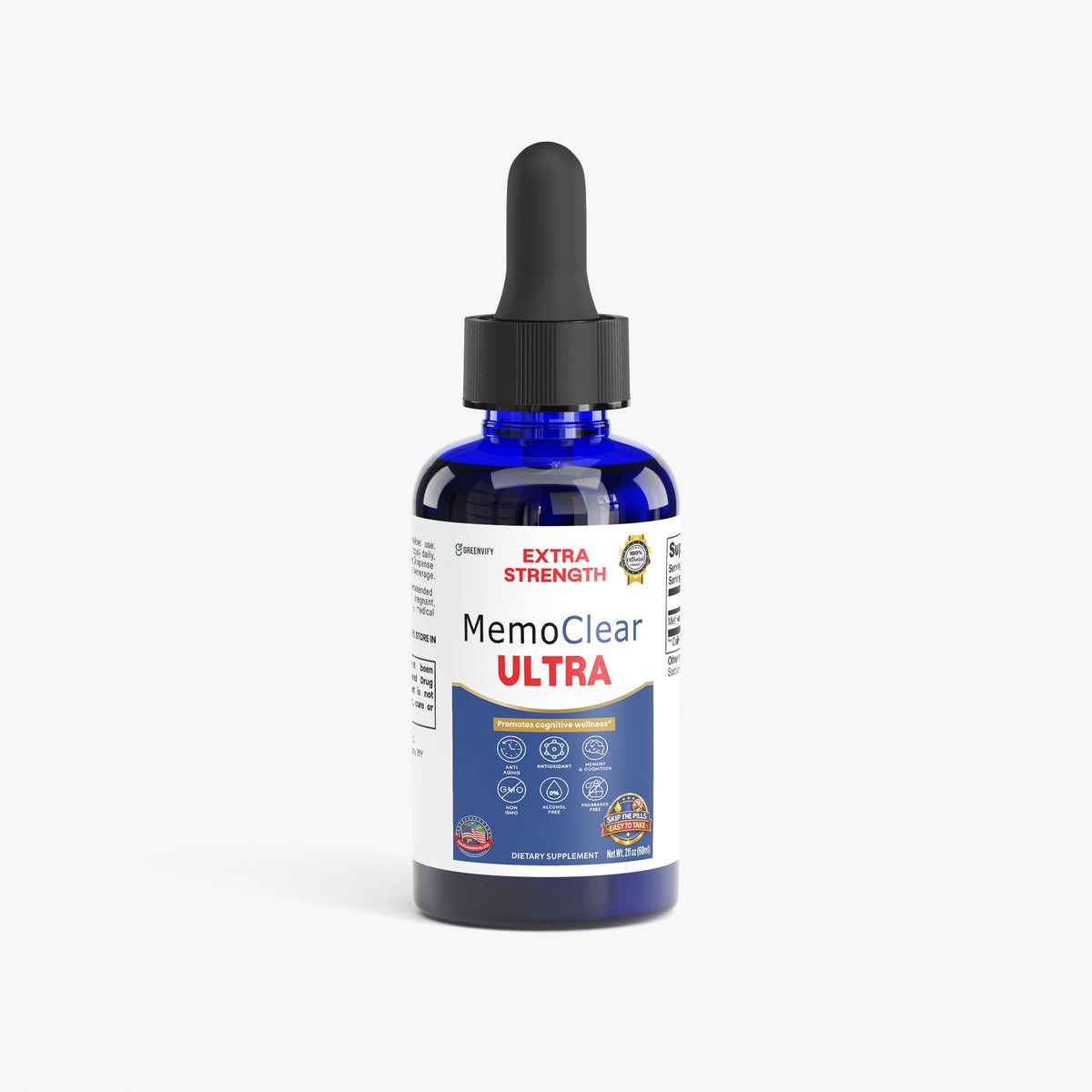 GreenVify MemoClear Ultra