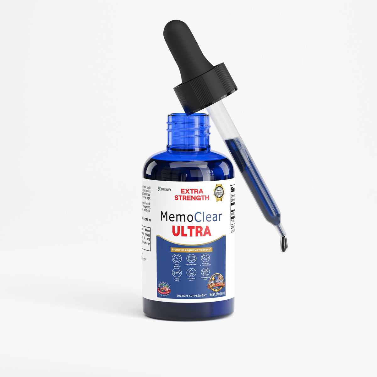 GreenVify MemoClear Ultra
