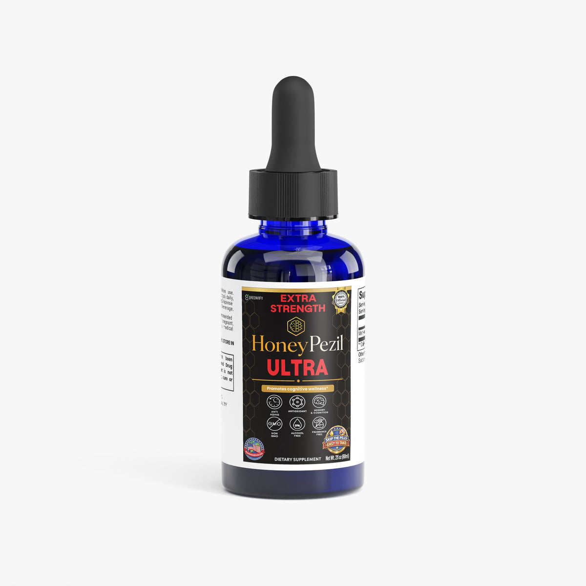 GreenVify Honey Pezil Ultra