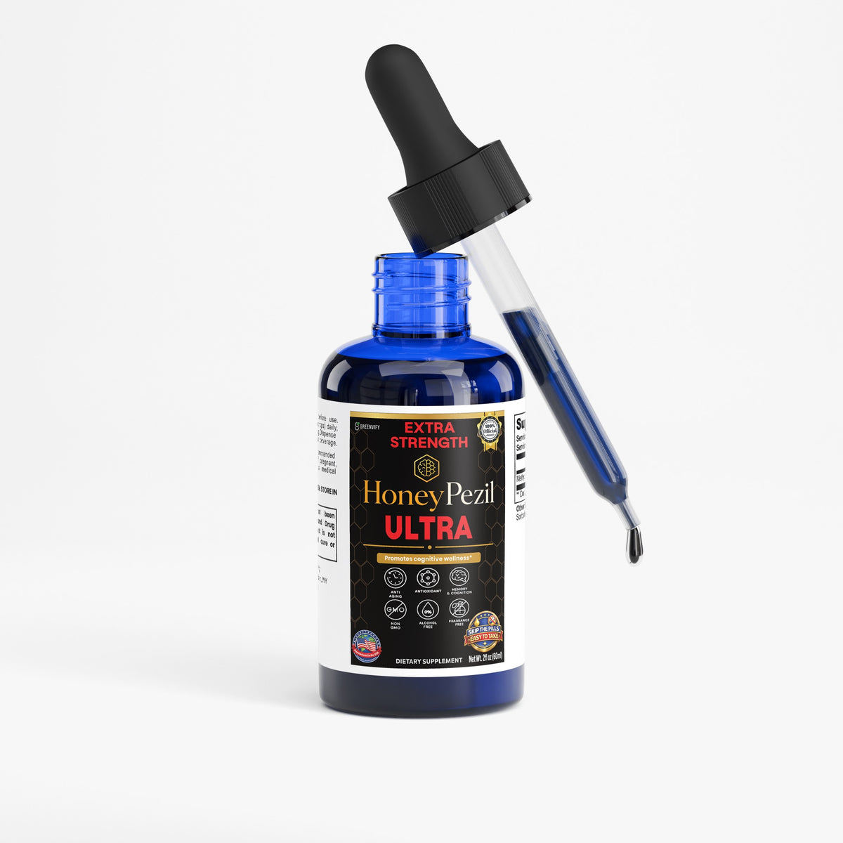 GreenVify Honey Pezil Ultra