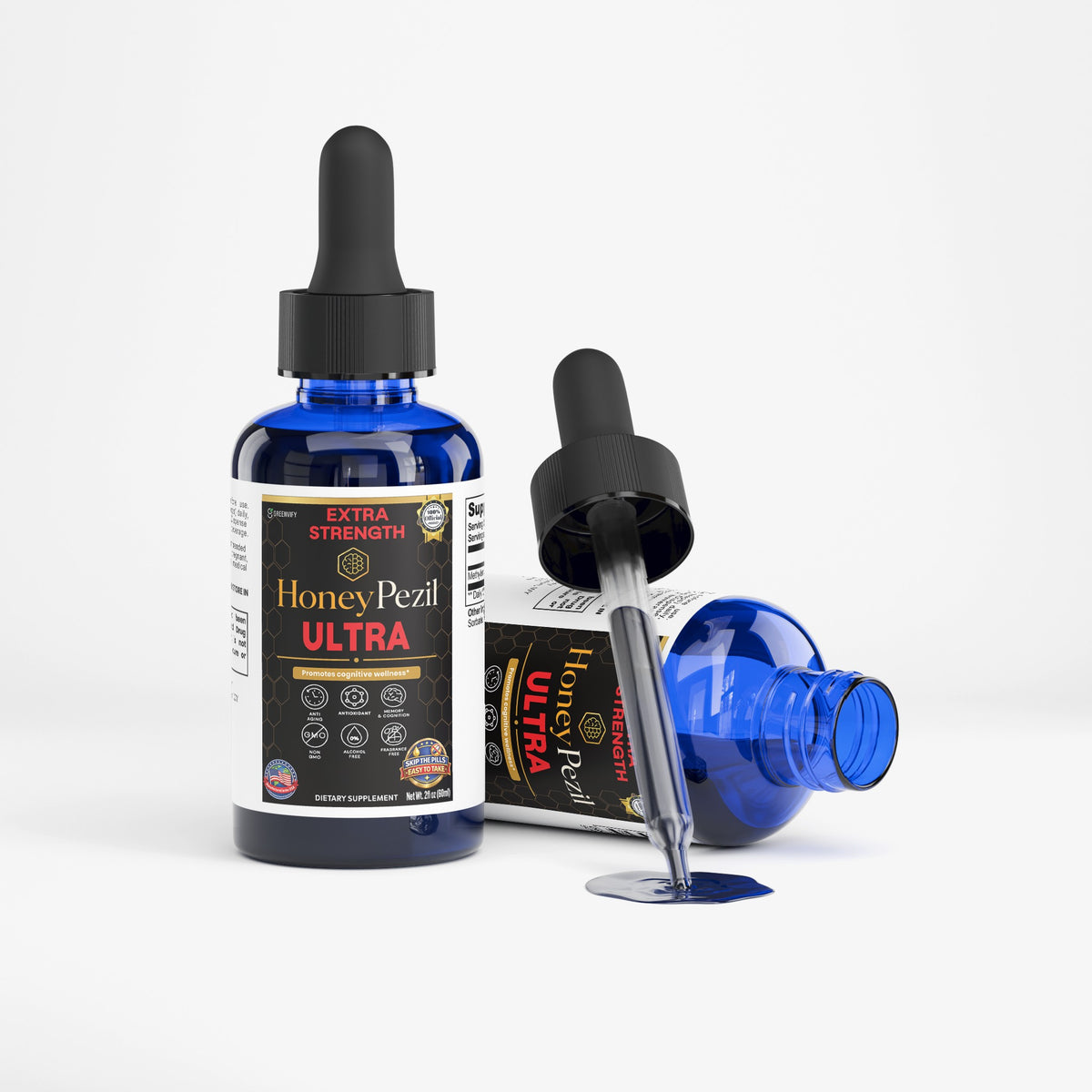 GreenVify Honey Pezil Ultra