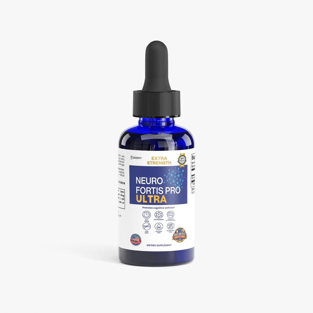 GreenVify Neuro Fortis Pro Ultra