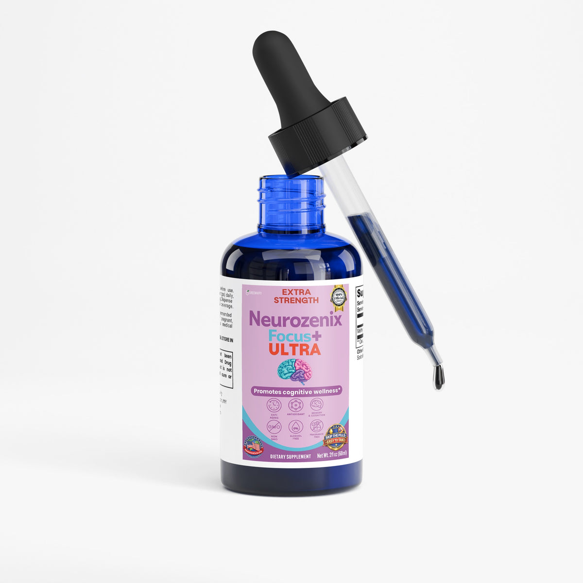 GreenVify Neurozenix Focus+ Ultra