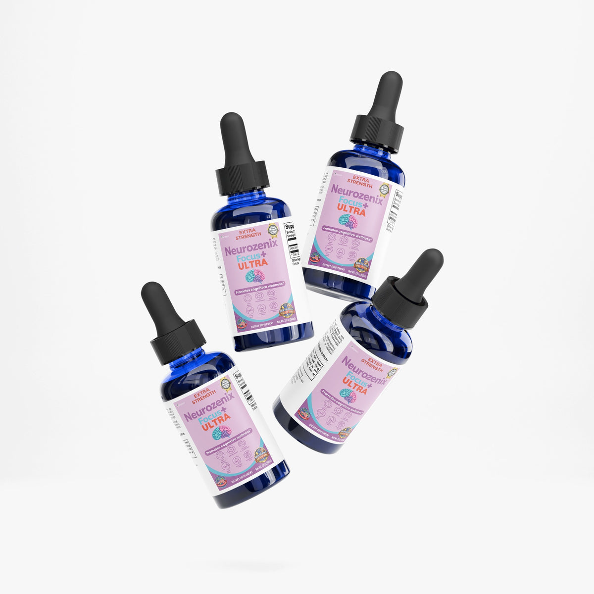GreenVify Neurozenix Focus+ Ultra