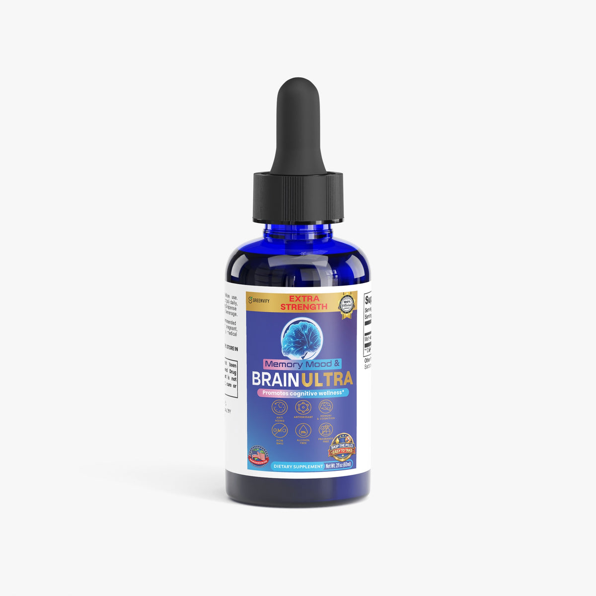 GreenVify Memory Mood And Brain Ultra