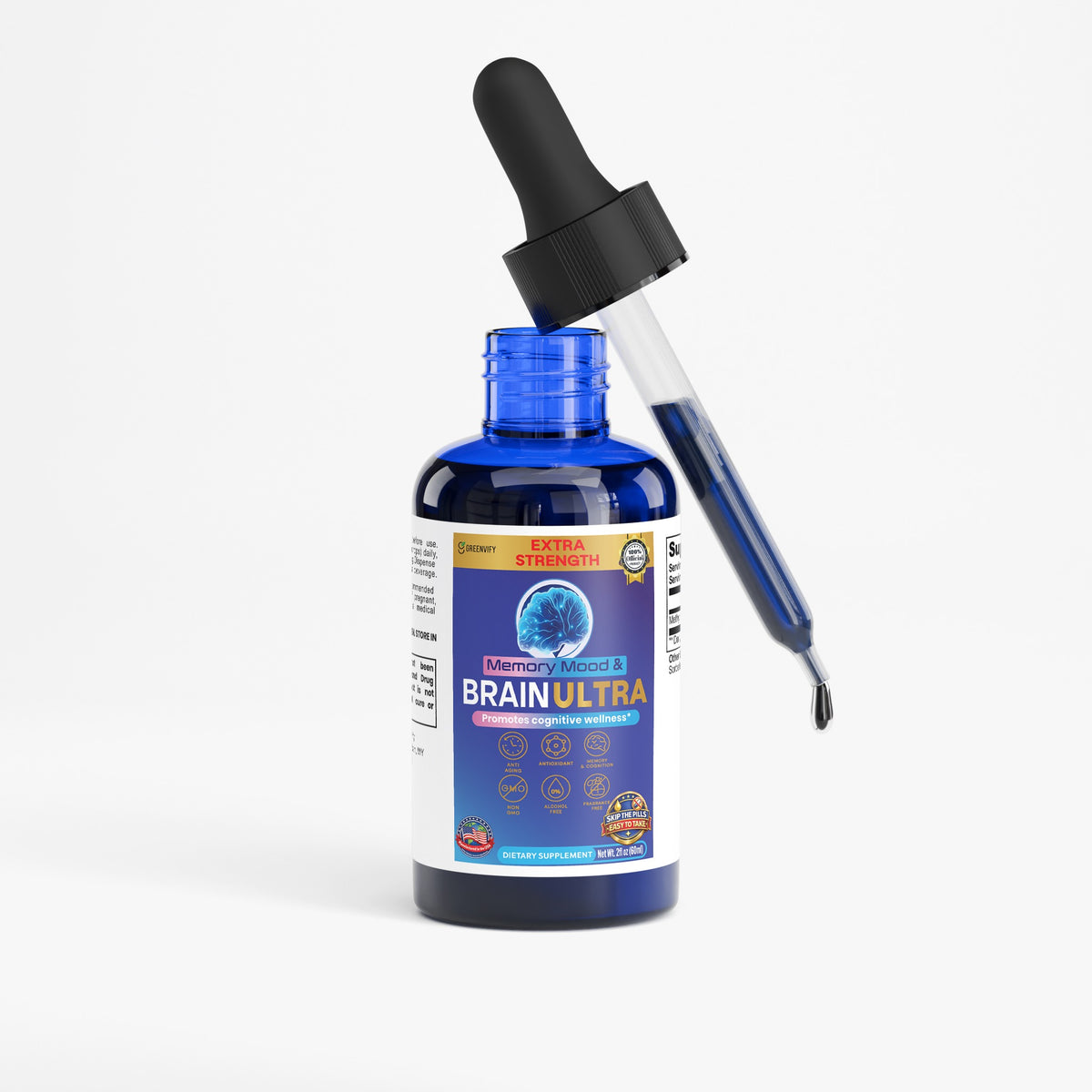 GreenVify Memory Mood And Brain Ultra