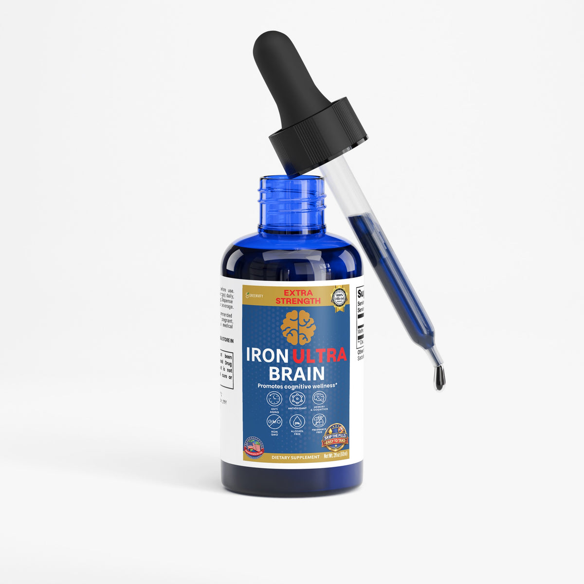 GreenVify Iron Ultra Brain