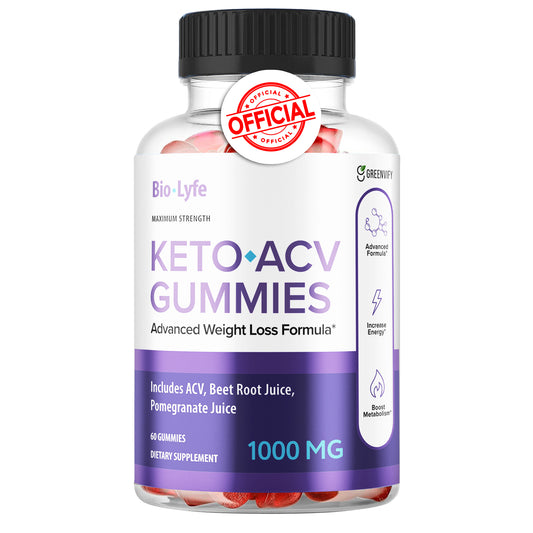 BioLyfe Keto Apple Cider Vinegar Gummies