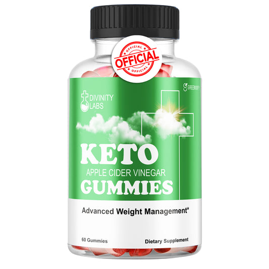 Divinity Labs Keto Apple Cider Vinegar Gummies