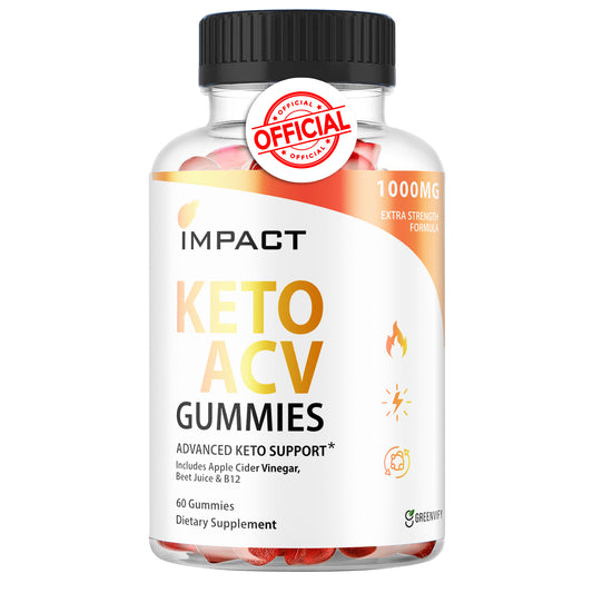 Impact Keto Apple Cider Vinegar Gummies