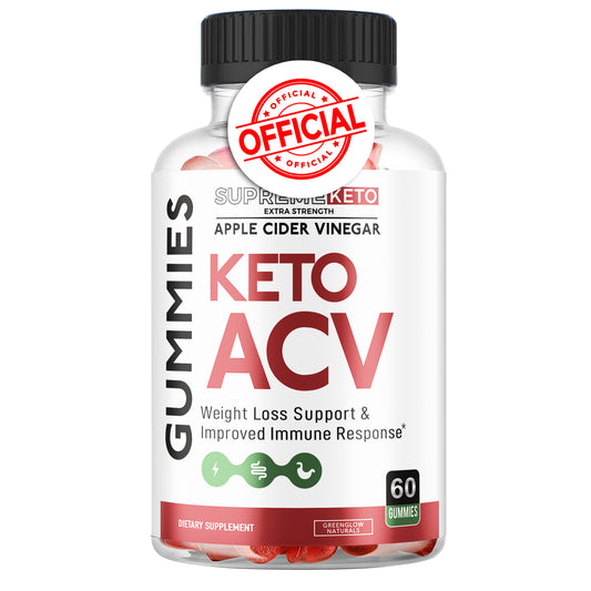 Supreme Keto Apple Cider Vinegar Gummies