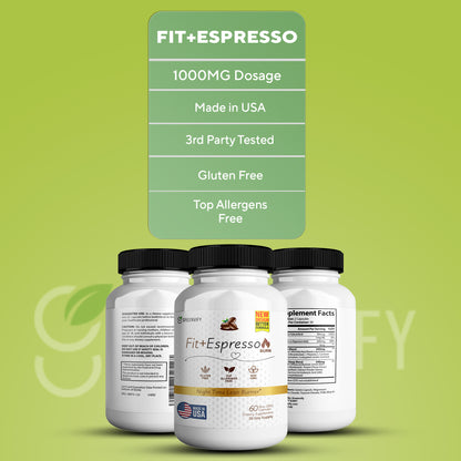 Fit+Expresso Burn Advanced Night Supplement