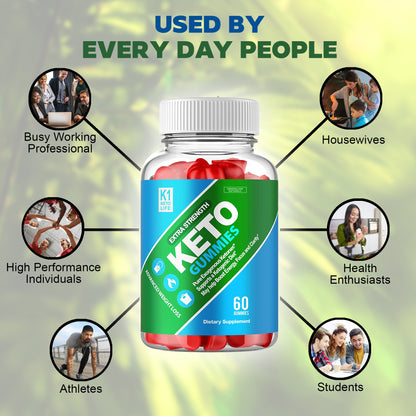 Keto Life Apple Cider Vinegar Gummies
