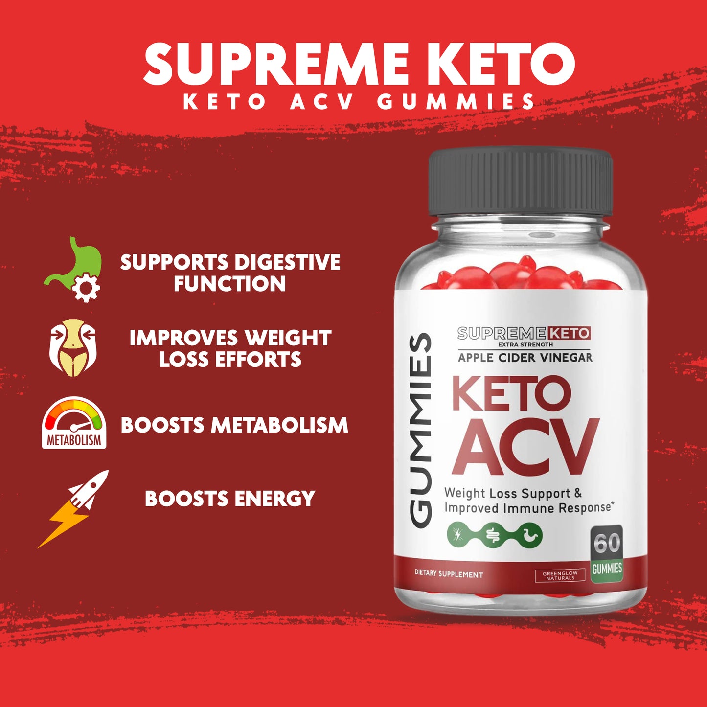 Supreme Keto Apple Cider Vinegar Gummies