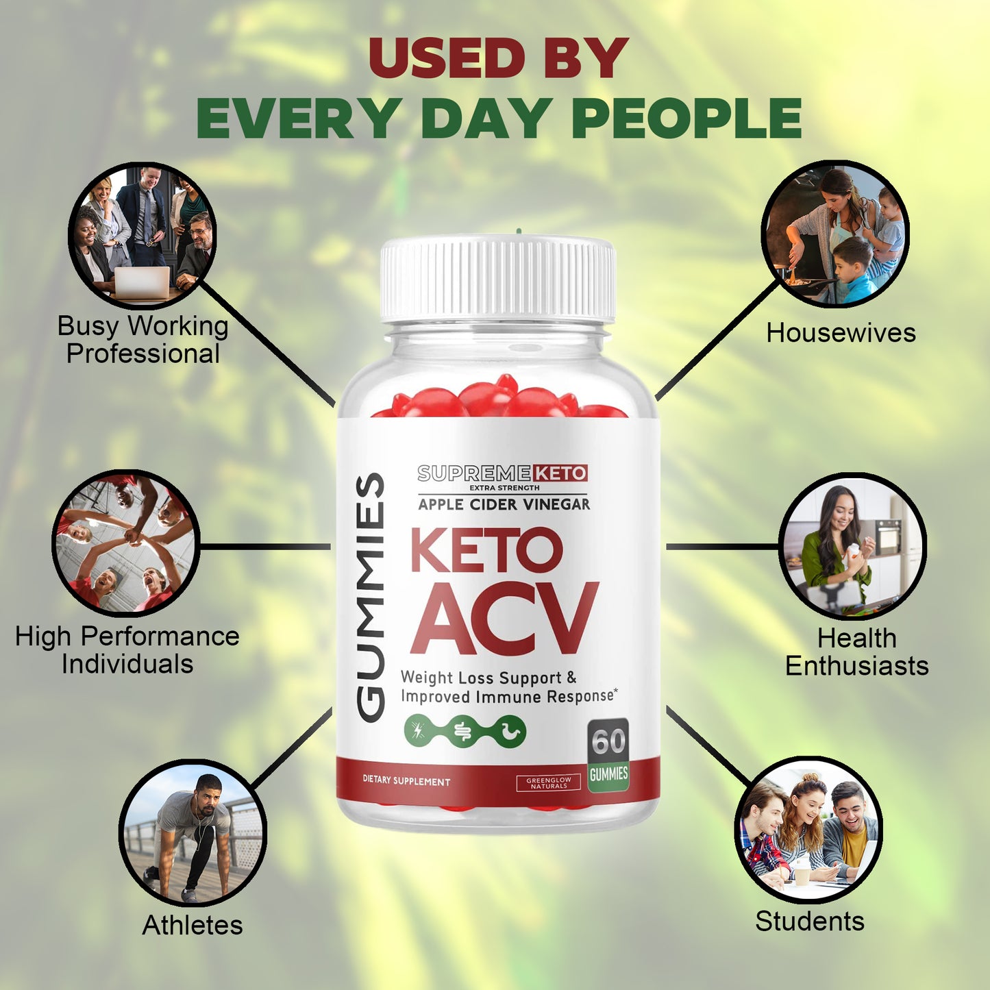 Supreme Keto Apple Cider Vinegar Gummies