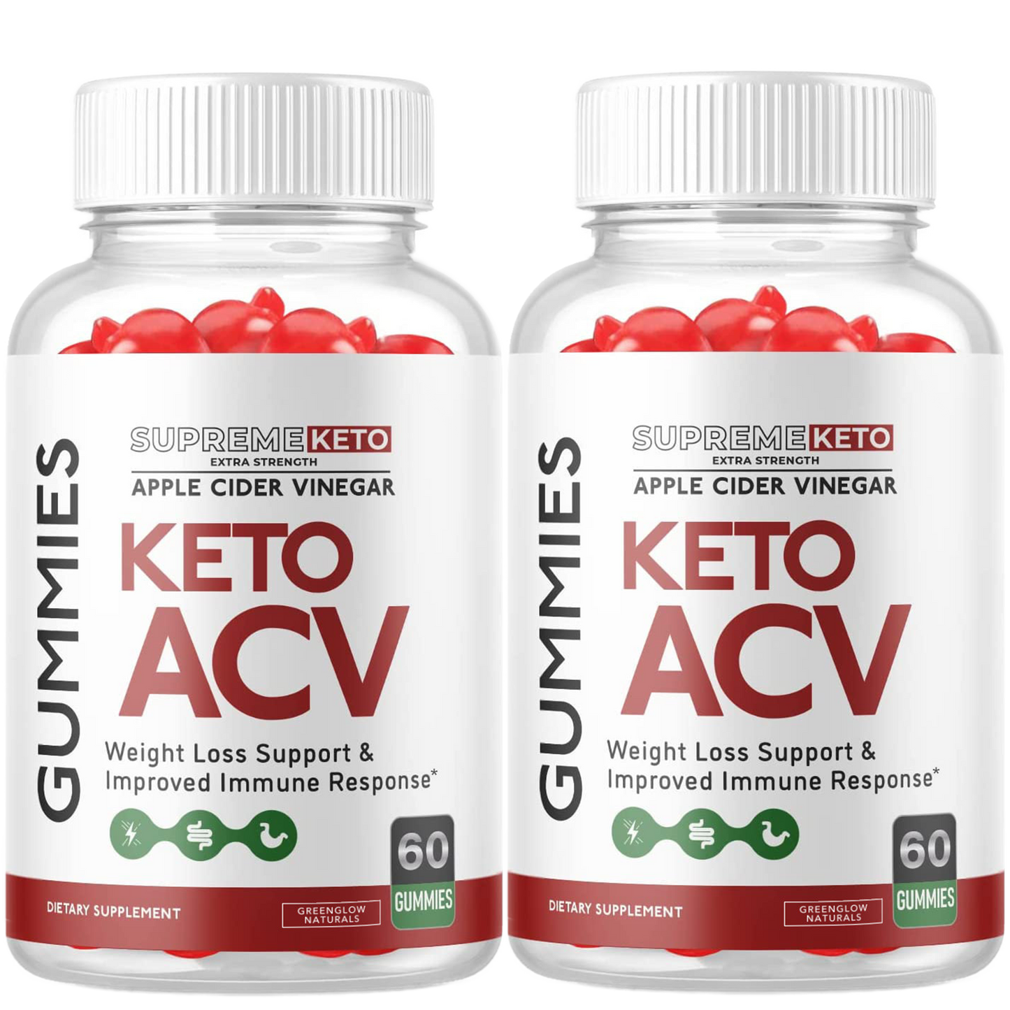 Supreme Keto Apple Cider Vinegar Gummies