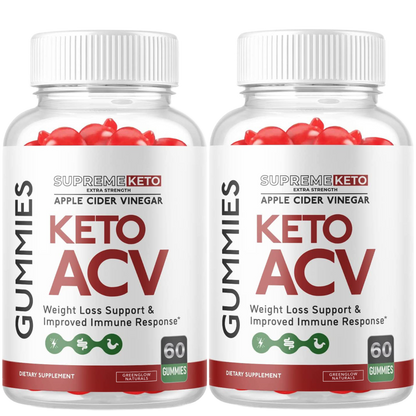 Supreme Keto Apple Cider Vinegar Gummies