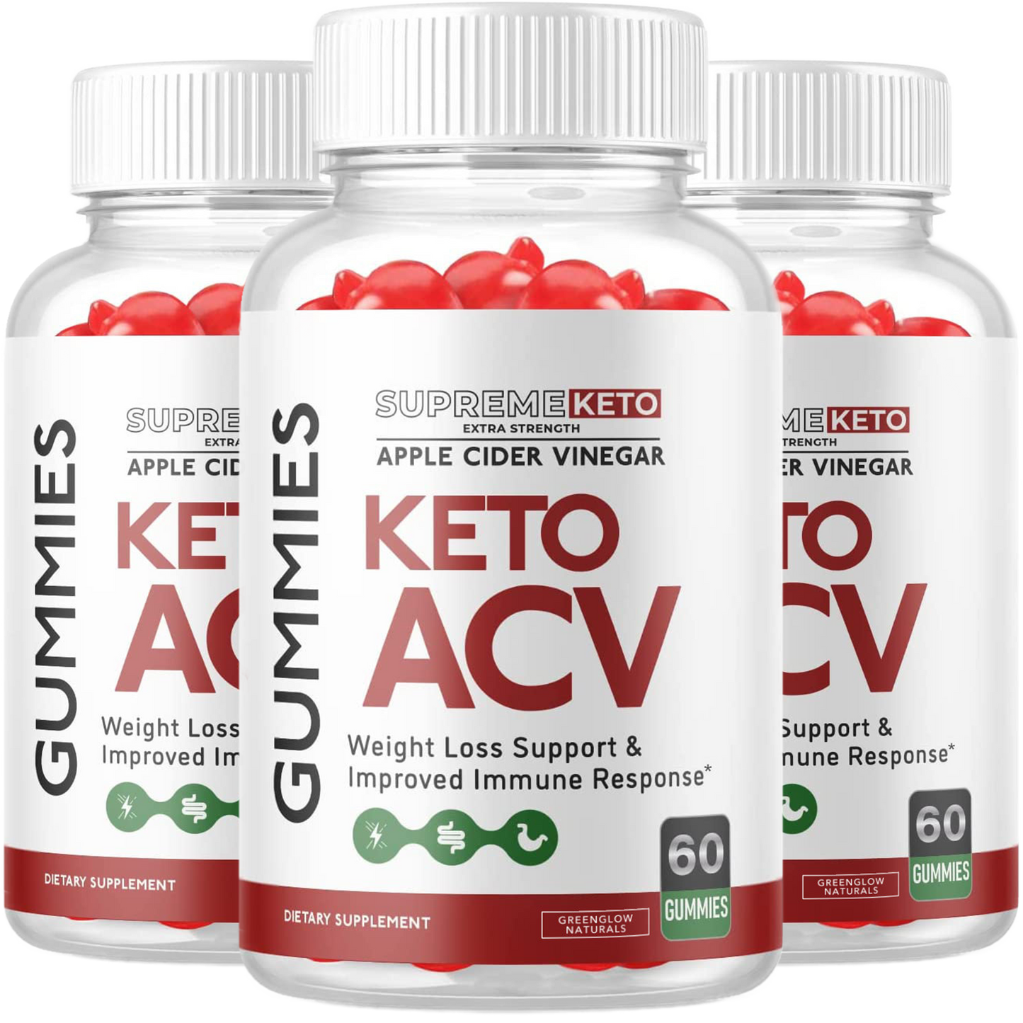 Supreme Keto Apple Cider Vinegar Gummies