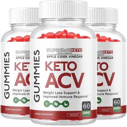 Supreme Keto Apple Cider Vinegar Gummies