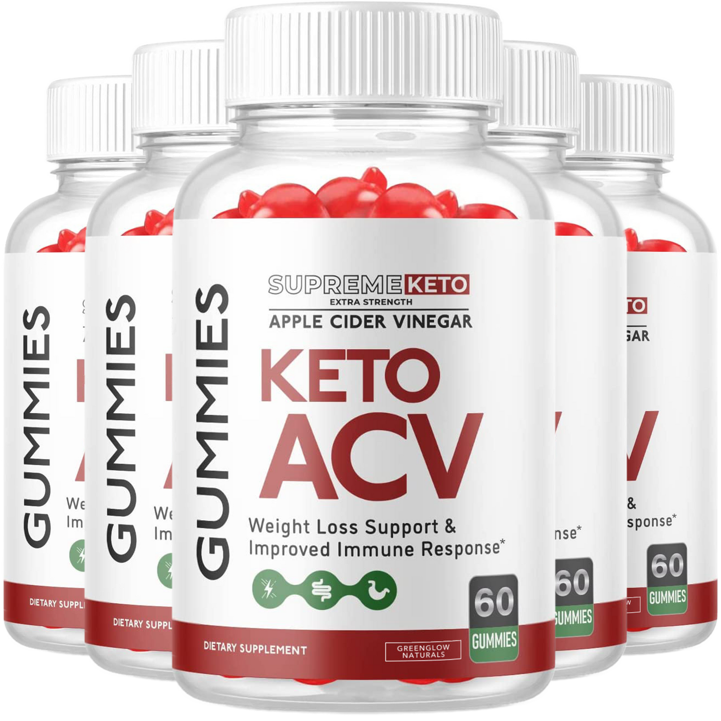 Supreme Keto Apple Cider Vinegar Gummies