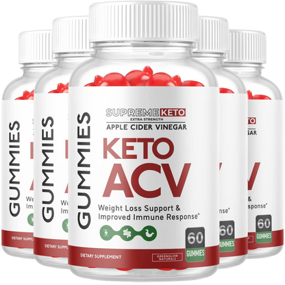 Supreme Keto Apple Cider Vinegar Gummies