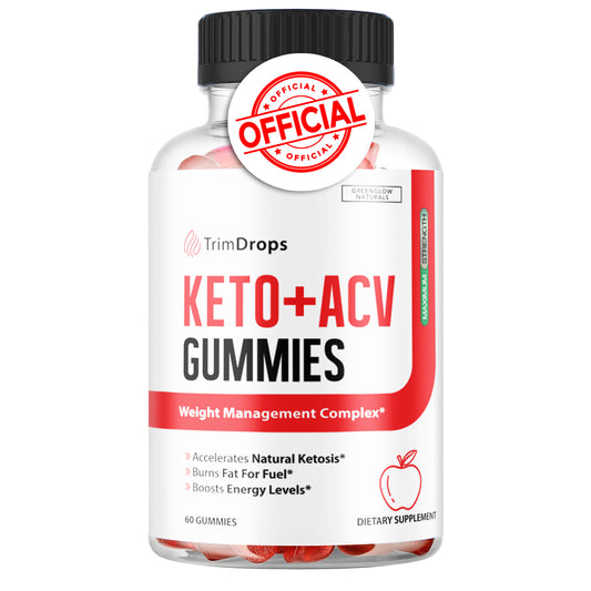 Trim Drops Keto Apple Cider Vinegar Gummies