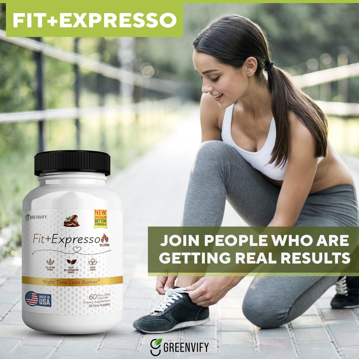 Fit+Expresso Burn Advanced Night Supplement