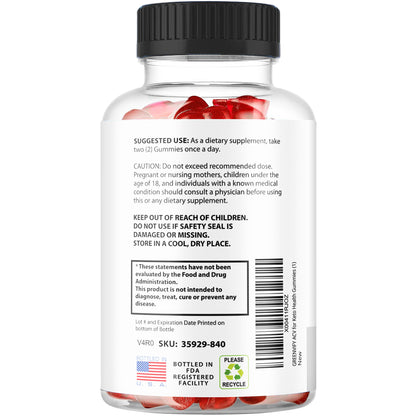 ACV for Keto Health Gummies