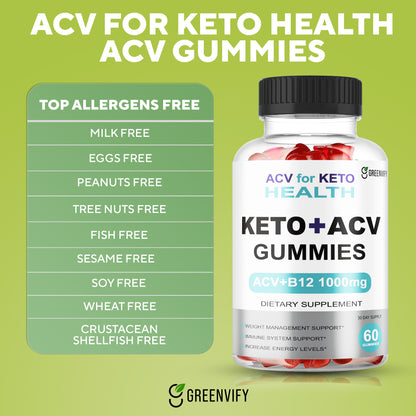 ACV for Keto Health Gummies