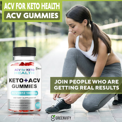 ACV for Keto Health Gummies