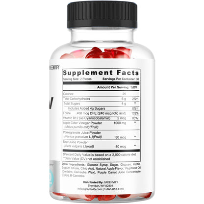 ACV for Keto Health Gummies