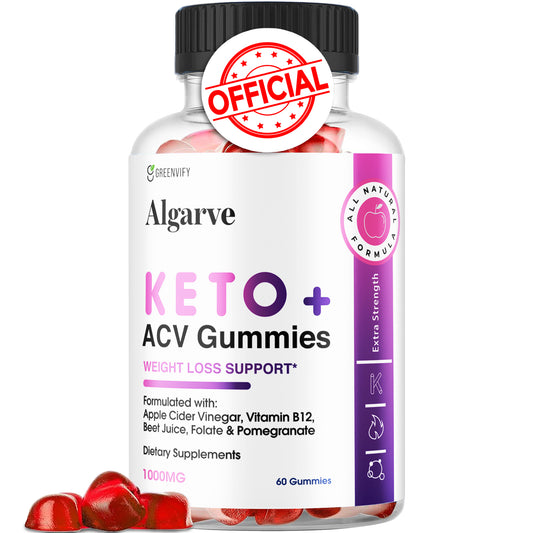 Algarve Keto Apple Cider Vinegar Gummies