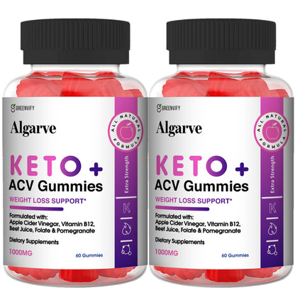 Algarve Keto Apple Cider Vinegar Gummies