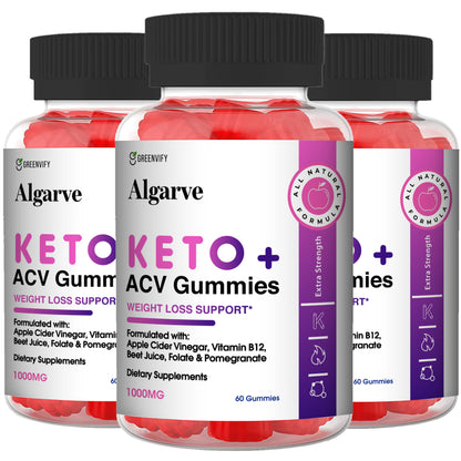 Algarve Keto Apple Cider Vinegar Gummies