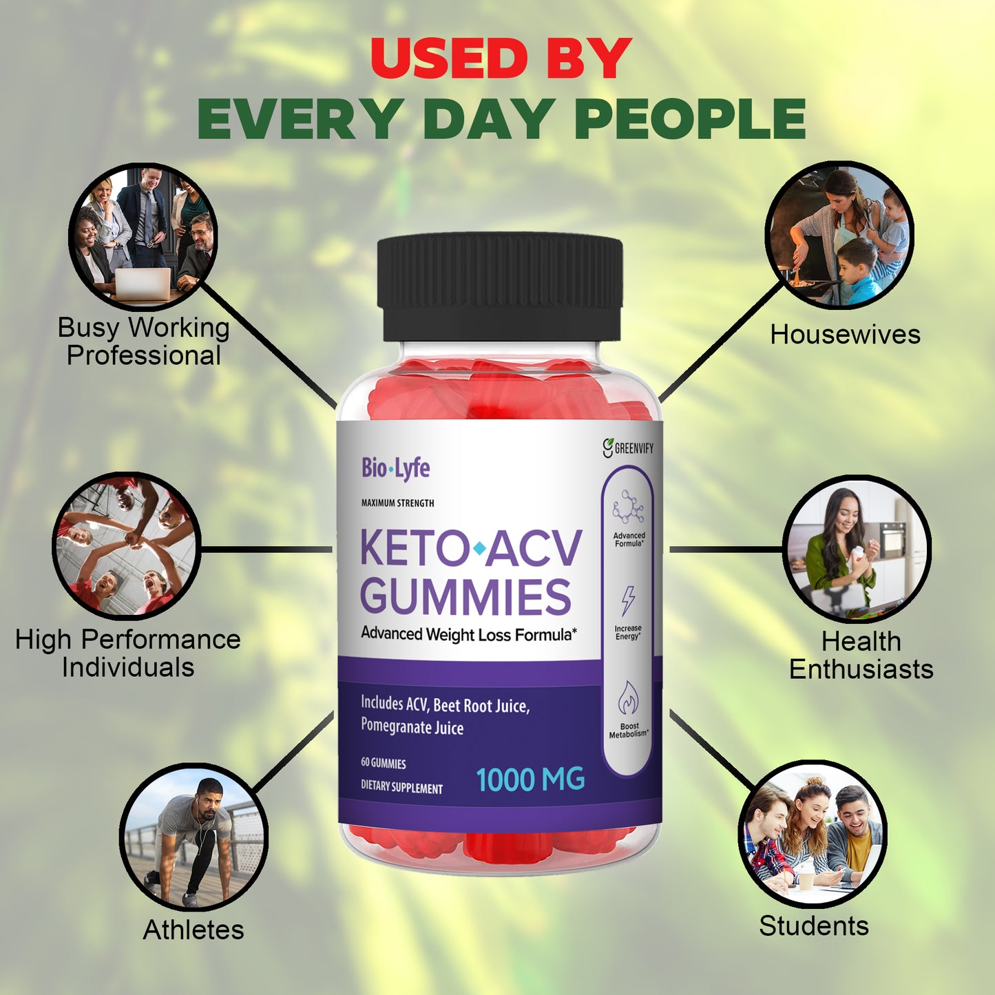 BioLyfe Keto Apple Cider Vinegar Gummies