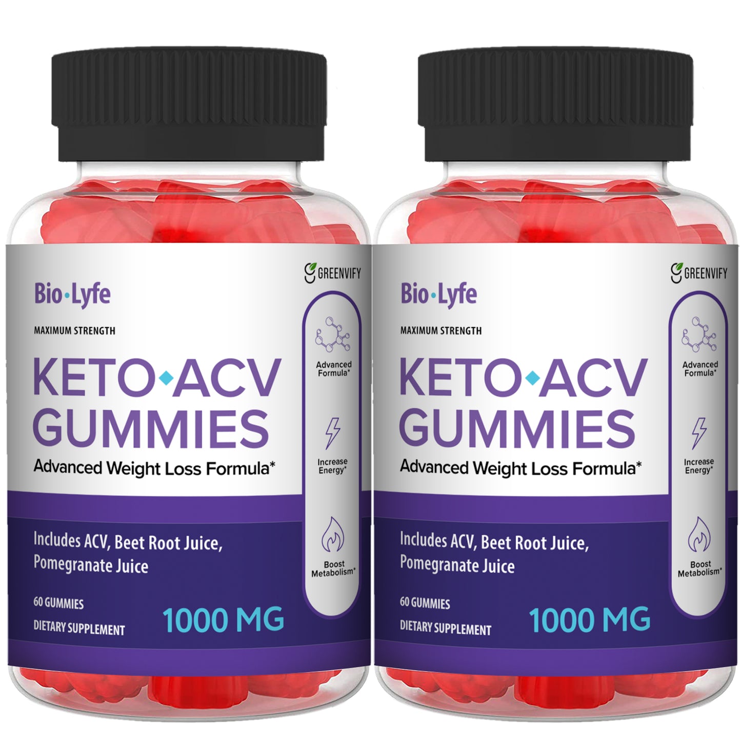BioLyfe Keto Apple Cider Vinegar Gummies