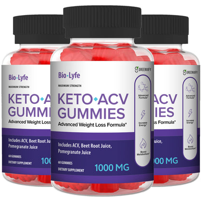 BioLyfe Keto Apple Cider Vinegar Gummies